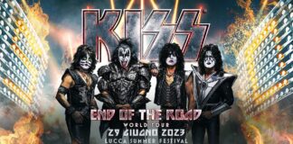 Kiss - End of the Road World Tour - Lucca Summer Festival 2023