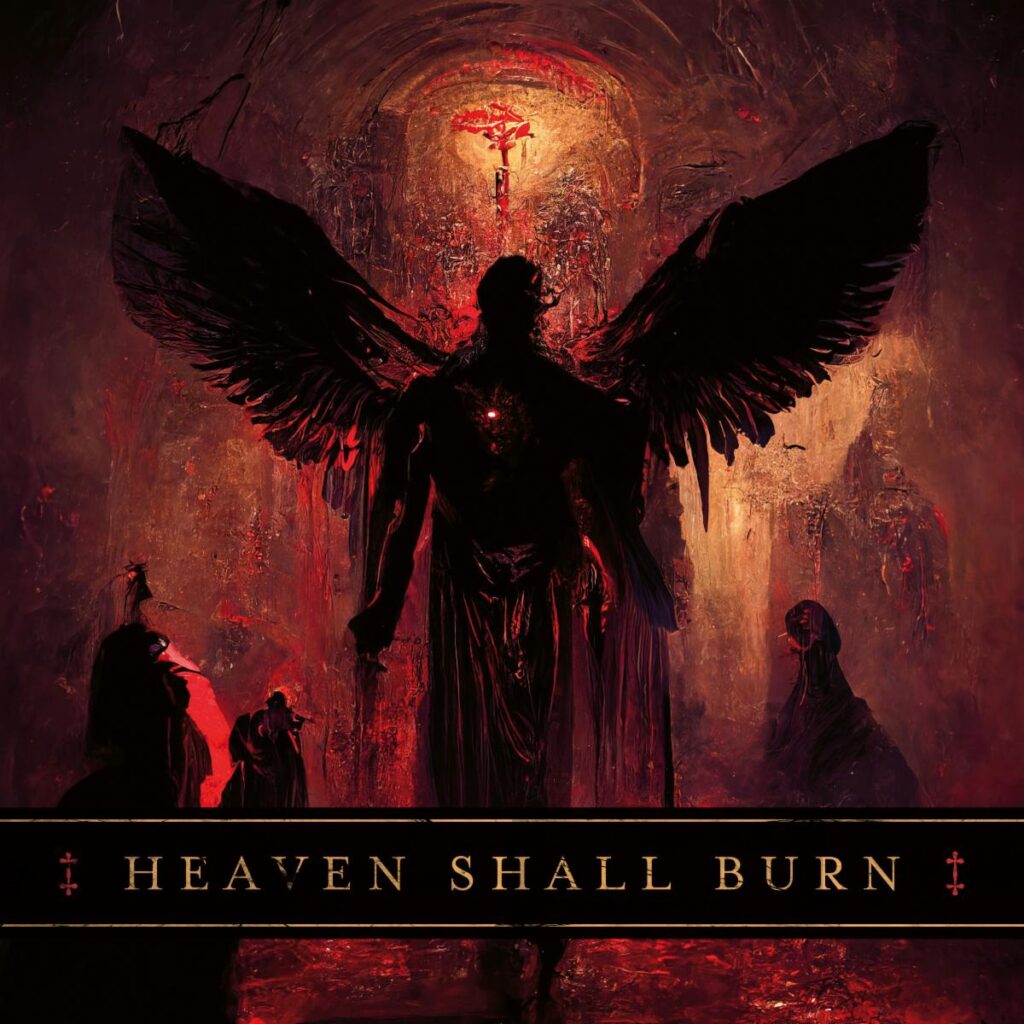 Heaven Shall Burn copertina split single