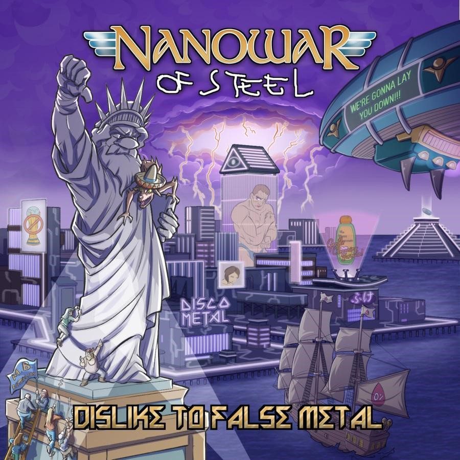 Nanowar Of Steel copertina Dislike To False Metal