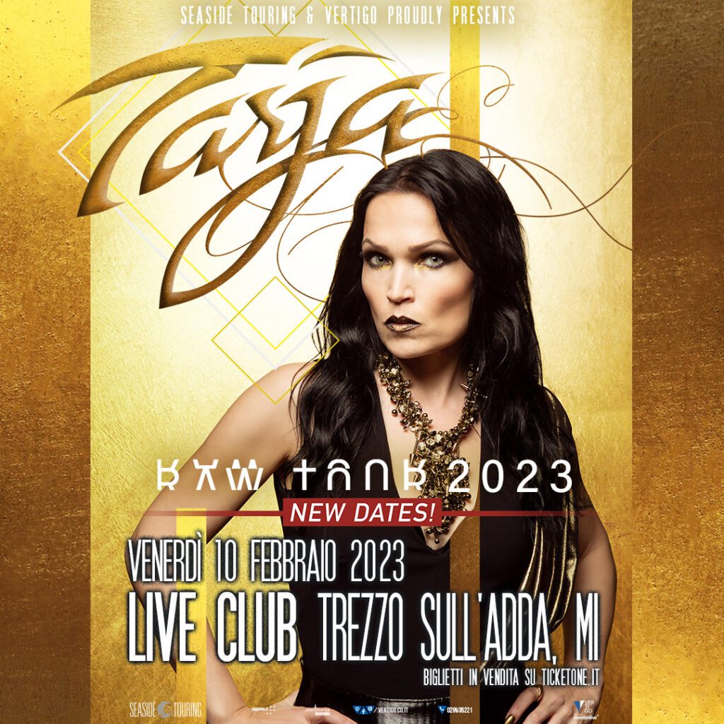 Tarja-locandina-Raw-Tour-2023