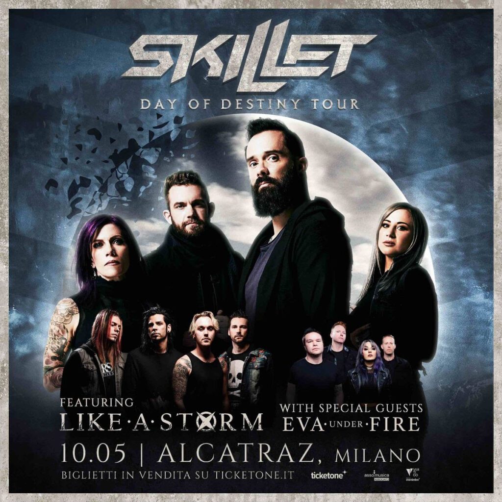 Skillet-concerto-Milano-maggio-2023