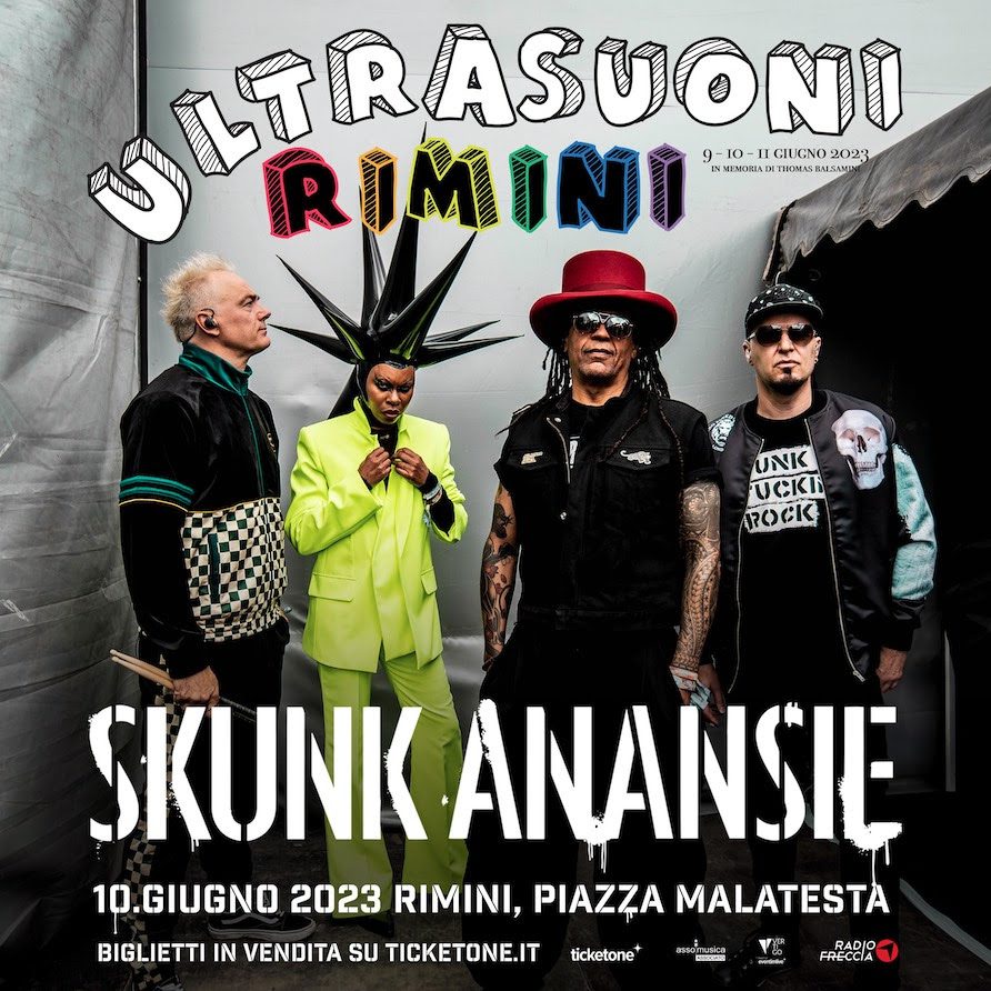 Skunk Anansie live a Rimini 2023