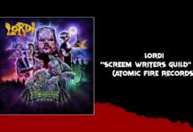 LORDI - Screem Writers Guild - LP - Atomic Fire Records
