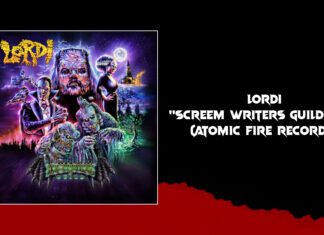 LORDI - Screem Writers Guild - LP - Atomic Fire Records