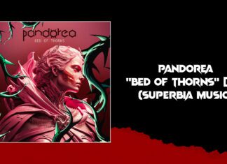 Pandora - Bed of Thorns - EP - Superbia Music
