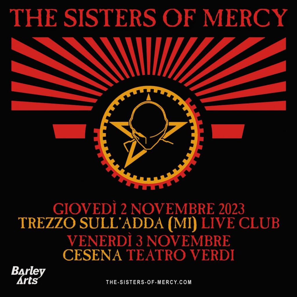 The-Sisters-Of-Mercy-locandina-date-autunnali-2023