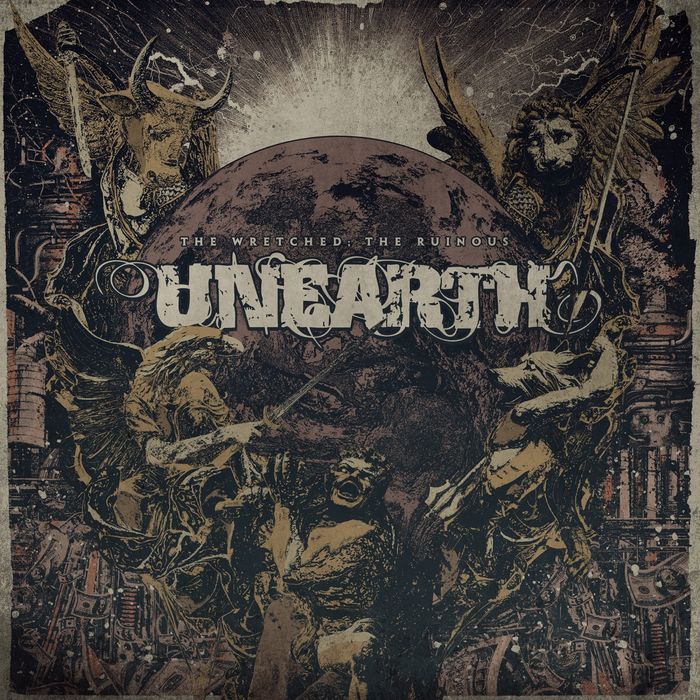 Unearth-The-Wretched-copertina-disco